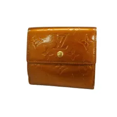 ルイ・ヴィトン(Louis Vuitton) ルイ・ヴィトン 三つ折り財布 ヴェルニ ポルトモネビエカルトクレディ M91170 ブロンズレディース