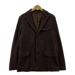 heliopole エリオポール ウール混ジャケット size2/ブラウン