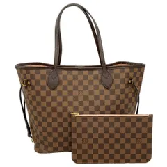 ルイ・ヴィトン(Louis Vuitton) ルイ・ヴィトン トートバッグ ダミエ ネヴァーフルMM N40598 エベヌ ローズバレリーヌレディース