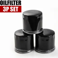 オイルフィルター オイルエレメント AE91 カローラ / カローラ レビン 5A-FHE 純正互換品  90915-10004 品番:OILF04 3個