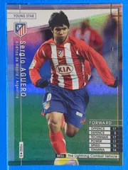 中古 WCCF YGS2/5 2006-2007［YOUNG STAR］   セルヒオ・アグエロ