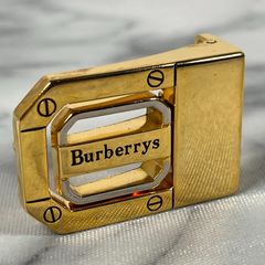 【管2608-295】BURBERRY バーバリー ベルト バックル ゴールド カラー 中古品