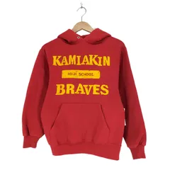 ジャージーズ JERZEES KAMIAKIN BRAVES プルオーバーパーカー メンズ  S