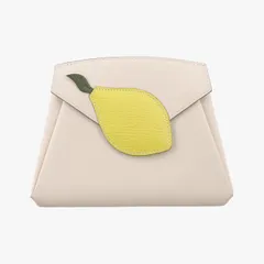 エルメスHermesトゥッテイフルッテイ ホワイト × イエロー  レザー X NN005AC