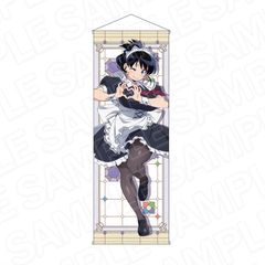C106 瑠璃の宝石 描き下ろしほぼ等身大タペストリー 凪 水着ver