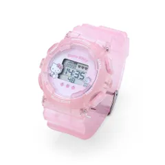 サンリオ(SANRIO) デジタルウォッチ ハローキティ キティちゃん hello kitty キャラクター 212237 [ハローキティ]
