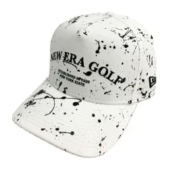 NEW ERA ニューエラ  キャップ 総柄 ホワイト系  [240101770745] ゴルフウェア ストスト