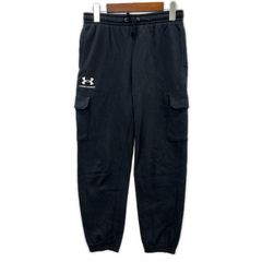 UNDER ARMOUR アンダーアーマーパンツ sizeYXL/ブラック