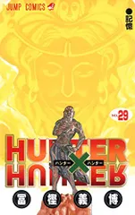 HUNTER X HUNTER29／冨樫 義博