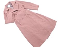 dazzlin ダズリン ロング コート sizeS/紫◇◇ レディース
