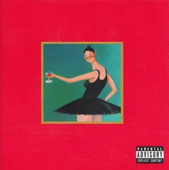 CD Kanye West My Beautiful Dark Twisted Fantasy 602527544618 Roc-A-Fella Records /00110