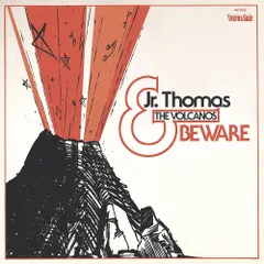 LP Jr. Thomas & The Volcanos Beware CLMN12035 Colemine Records 未開封 /00260