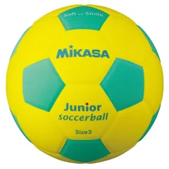 ミカサ mikasa スマイルサッカーボール 3号 YLG サッカー競技ボール (SF3JYLG)、選択