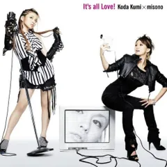 (CD)It's all Love ! (DVD付)／倖田來未×misono、倖田來未、misono