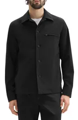 セオリー メンズ トップス シャツ ジャケット Theory Precision Ponte Jacket Black ブラック
