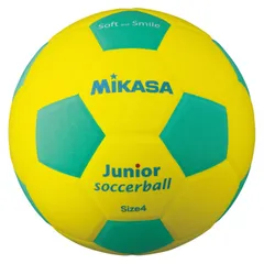 ミカサ mikasa スマイルサッカーボール 4号 YLG サッカー競技ボール (SF4JYLG)、選択