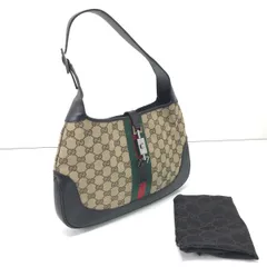 GUCCI グッチ ワンショルダーバッグ GG ジャッキー 00963 ブラウン