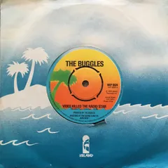 7” Buggles Video Killed The Radio Star / Kid Dynamo WIP6524 Island Records /00080