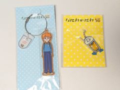 신품 미개봉 なにわ男子 大西流星 キーホルダー&メタルチャーム 2点セット なにわのにわ
