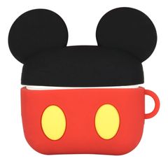 グルマンディーズ ディズニーキャラクター AirPods 第3世代 対応 シリコンケース ミッキーマウス DN-934MK ミッキーマウス