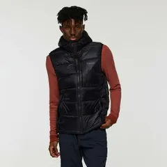 コートパクシー メンズ アウター ジャケット・ブルゾン ベスト ダウン Cotopaxi Fuego Max Down Vest Mens Cotopaxi Black ブラック