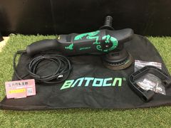 ダブルアクションポリッシャー BATOCA バッテリー2個付き - メルカリ