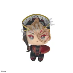 ディズニー ツイステッドワンダーランド ちまっこぬい ジャミル・バイパー/マスカレードドレスVer. ぬいぐるみ ツイステ 新品 未開封品 正規品 【カミオジャパン】