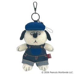 EDWIN デニムブラザーズ オラフ ピーナッツ スヌーピー ぬいぐるみ