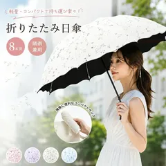 折りたたみ日傘 完全遮光 UVカット100% 晴雨兼用 超軽量 コンパクト 耐風 強風対応 遮熱 手動開閉 ワンタッチ レディース メンズ 通勤 通学