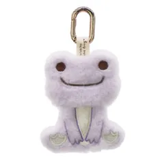 かえるのピクルス ほわっと バッグチャーム PU キーホルダー