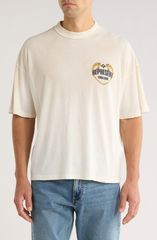 リプレゼント メンズ トップス Tシャツ グラフィック Represent Angel Border Graphic TShirt Washed Ecru エクリュ