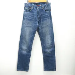 K■日本製■リーバイス/Levi's 505 redloop デニムパンツ ジーンズ【W30 L33】MENS■26【中古】