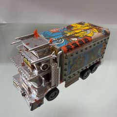 アオシマ　爆走デコトラ列伝Jr　プルバック　運搬車
