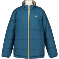 PUMA(プーマ) ESS ELEVATED リバーシブル パデッド JKT スポーツスタイル ウェア ウィンドブレーカーシャツ 638445、(36)ミッドナイト