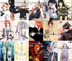 GUNSLINGER GIRL(ガンスリンガーガール) コミック 全15巻完結セット (電撃コミックス)／相田 裕