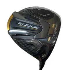 【中古】 キャロウェイ ROGUE ST MAX  9° ドライバー DR VENTUS 5 for CW(ROGUE ST DR) (フレックスS) メンズ 男性用 右利き 右用 Cランク ゴルフクラブ