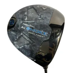 【中古】 キャロウェイ PARADYM Ai SMOKE MAX FAST 10.5° ドライバー DR TENSEI 40 for CW(Ai SMOKE DR) (フレックスR) メンズ 男性用 右利き 右用 Bランク ゴルフクラブ