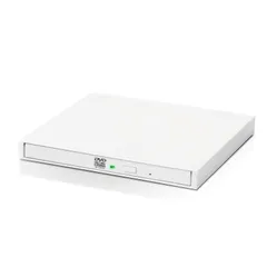 ロジテック 外付け DVDドライブ USB3.2(Gen1) USB Type Cケーブル付 windows/Mac/Surface対応 サイバーリンク データ書き込みソフト付 M-DISC対応 ホワイト L [ホワイト] [1.USB3.2/書込ソフト付属]