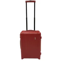 【リモワ】本物 RIMOWA サルサ SALSA スーツケース 855 52 キャリーケース 赤 35L トラベルバッグ 2輪 TSAロック 旅行かばん