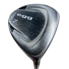 【中古】 プロギア egg M.F.D 7W フェアウェイウッド FW eggオリジナルカーボン (フレックスSR) メンズ 男性用 右利き 右用 Dランク ゴルフクラブ
