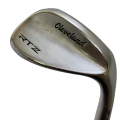 【中古】 クリーブランド Cleveland RTZ ツアーサテン 54°/10° MID ウェッジ WG 純正特注シャフト (フレックスS) メンズ 男性用 右利き 右用 Cランク ゴルフクラブ