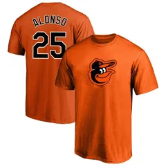 プロファイル レディース トップス Tシャツ トール Mens Profile Pete Alonsorange Baltimore Orioles Big Tall Name Number TShi