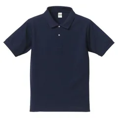 ユナイテッドアスレ UnitedAthle 5.3オンスドライ CVC ポロシャツ(XXXXL(3XO)) カジュアル (505001XXX-87)、ｲﾝﾃﾞｨｺﾞ