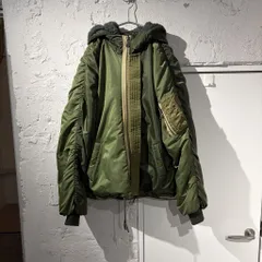Andersson Bell アンダースンベル N-2B Bomber Jacket ボンバージャケット awa566u グリーン size:L【表参道B08】