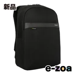 Targus（ターガス） 15.6” Geolite Essential Backpack - Black TSB960GL-70 (2686048)
