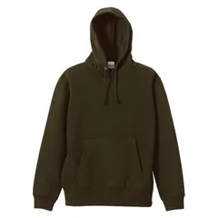 ユナイテッドアスレ UnitedAthle 10.0オンス スウェットプルオーバーパーカ(パイル) XXL(XO)サイズ カジュアルスウェットパーカー (521401X-33)、ｵﾘｰﾌﾞ