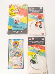 포켓몬 포켓몬 ワールドチャンピオンシップス2023 WCS2023 グッズ4点セット ピンズ ホゲータ フィギュアキーホルダー ホゲータ フィギュアキーホルダー ニャオハ ステッカー テラパゴスex