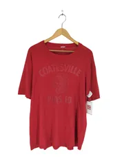 ユーズドフルギ USED古着 COATESVILLE PHYS.ED. 袖シングル クルーネックTシャツ メンズ 表記無