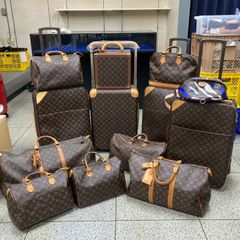 未使用品【ルイヴィトン】本物 LOUIS VUITTON 靴 23cm 黒 LV金具