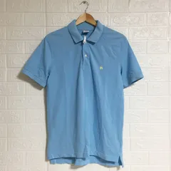 6 Brooks Brothers ポロシャツ スカイブルー M